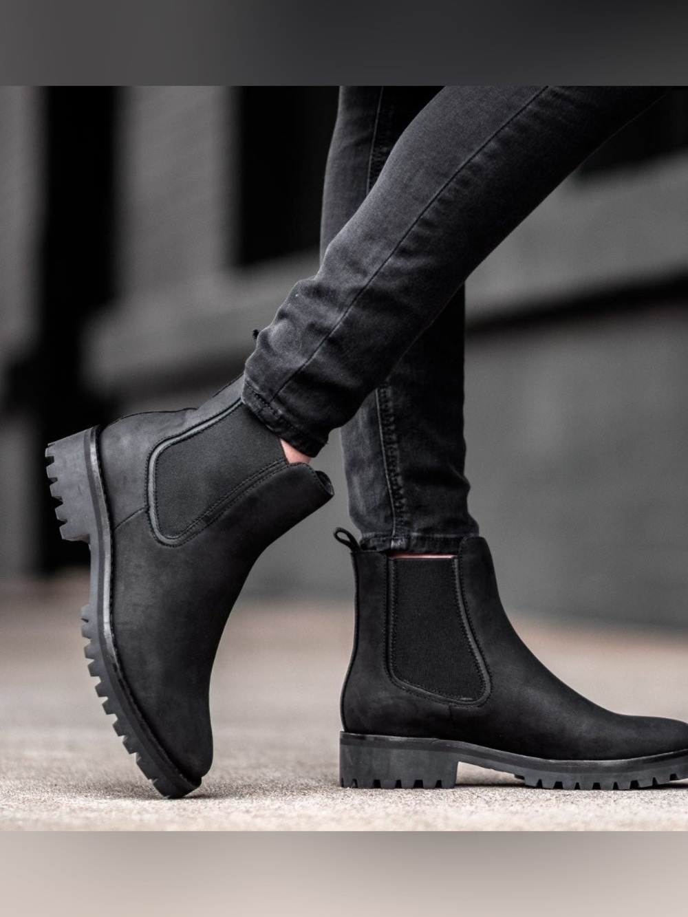 Thursday Boot Co. Matte Legend Chelsea Suede Boots